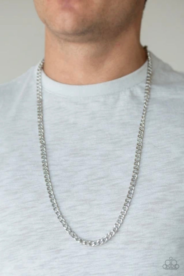 Delta Silver Urban Necklace