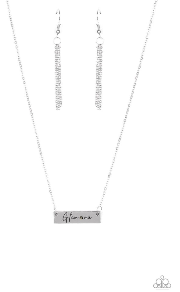 The GLAM-ma Silver Necklace