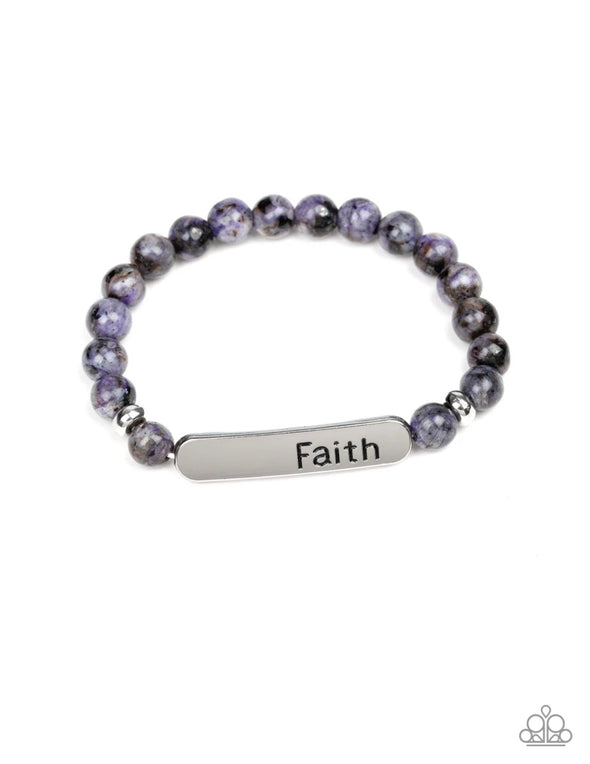 Faith In All Things Purple