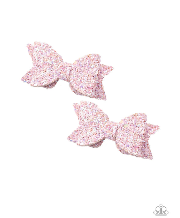 Sparkle On The Sequins Pink Hair Clip